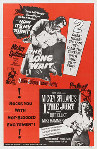 The Long Wait Movie Poster Print showcasing vibrant colors and cinematic theme.