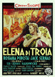 Helen of Troy Movie Poster Print showcasing classic cinematic art