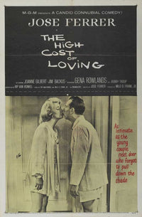 The High Cost of Loving Movie Poster Print showcasing classic cinema art.