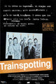 Trainspotting Movie Poster Print featuring iconic imagery from the film.