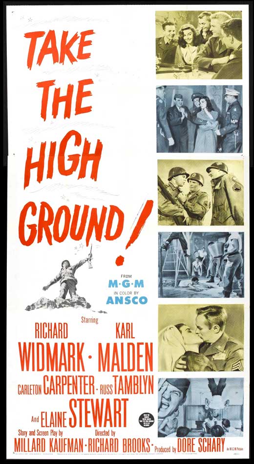 Take the High Ground Movie Poster Print - Classic Film Art