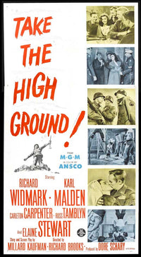 Take the High Ground Movie Poster Print - Classic Film Art