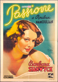 Golden Boy Movie Poster Print showcasing classic cinema art.