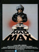 Mad Max movie poster print featuring iconic film artwork.