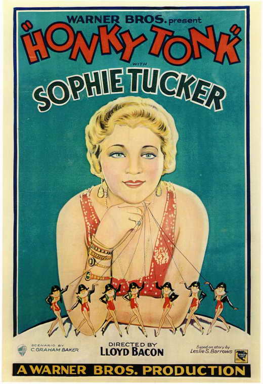 Honky Tonk Movie Poster Print showcasing classic cinema art.
