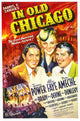 In Old Chicago Movie Poster Print showcasing vintage film art.