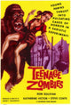 Teenage Zombies Movie Poster Print showcasing classic horror art.