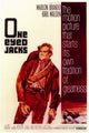 One-Eyed Jacks Movie Poster Print showcasing classic film art.