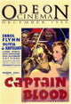 Captain Blood Movie Poster Print showcasing classic film adventure.