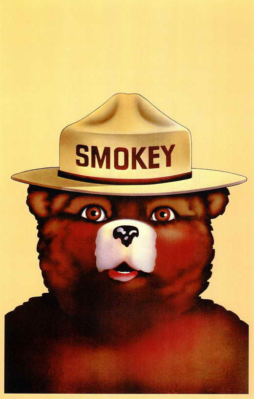 Smokey the Bear Movie Poster Print (11 x 17) | Posterazzi