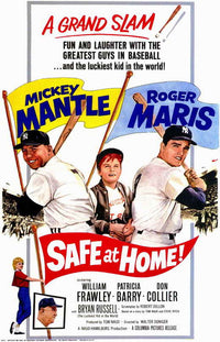 Safe At Home Movie Poster Print showcasing cinematic charm.