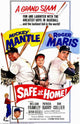 Safe At Home Movie Poster Print showcasing cinematic charm.