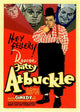 Fatty Arbuckle Movie Poster Print showcasing classic silent film humor.