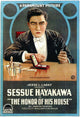The Honor of His House Movie Poster Print showcasing vibrant colors and cinematic details.