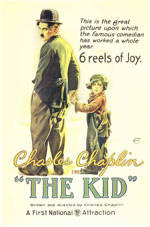 The Kid Movie Poster Print featuring classic film artwork.
