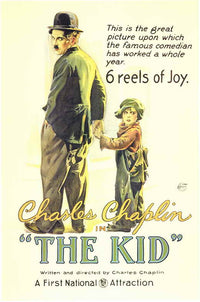 The Kid Movie Poster Print featuring classic film artwork.