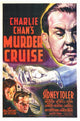 Charlie Chan's Murder Cruise Movie Poster Print featuring classic cinema artwork.