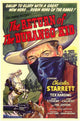 The Return of the Durango Kid movie poster print featuring classic Western imagery.