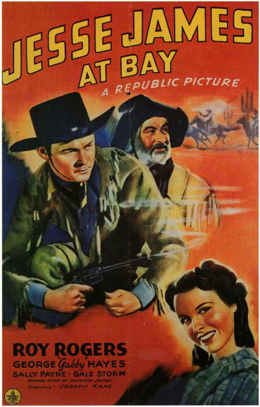 Jesse James at Bay Movie Poster Print showcasing classic cinema art.