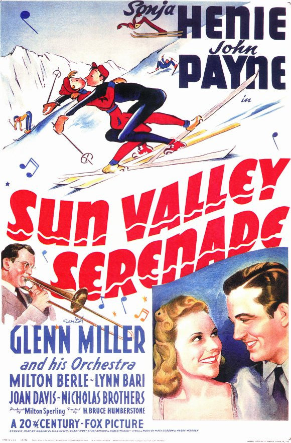 Sun Valley Serenade Movie Poster Print (11x17) | Posterazzi
