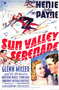 Sun Valley Serenade Movie Poster Print (11x17) | Posterazzi