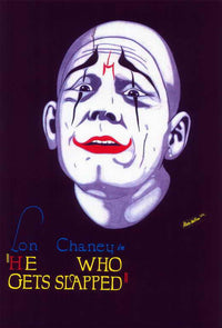 He Who Gets Slapped Movie Poster Print showcasing classic cinema.