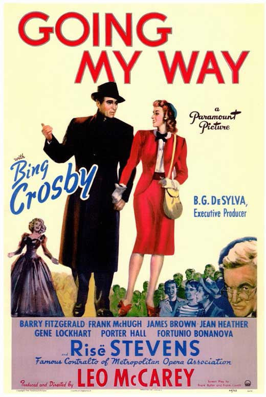 Going My Way Movie Poster Print (11x17) | Posterazzi