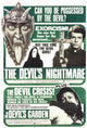 The Devil's Nightmare - The Devil's Garden Combo Movie Poster featuring horror themes.