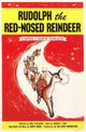 Rudolph The Red Nosed Reindeer Movie Poster Print 11x17