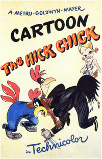 The Hick Chick Movie Poster Print showcasing vibrant cinema art.