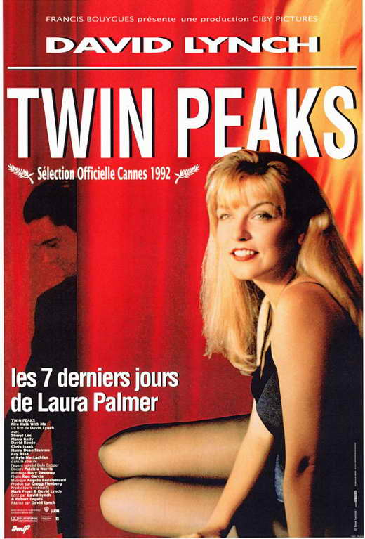 Twin Peaks: Fire Walk with Me Movie Poster Print