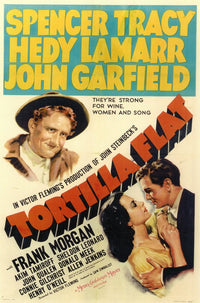 Tortilla Flat Movie Poster Print showcasing classic film art.