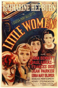 Little Women Movie Poster Print showcasing sisterhood and resilience.