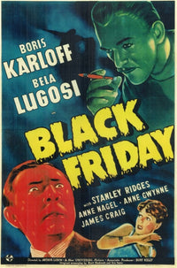 Black Friday Movie Poster showcasing thrilling cinematic experience.