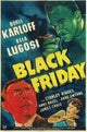 Black Friday Movie Poster showcasing thrilling cinematic experience.