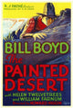 Painted Desert Movie Poster showcasing vibrant colors and stunning imagery.