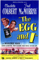 The Egg and I Movie Poster featuring classic film art.