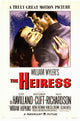 The Heiress Movie Poster Print featuring classic cinematic art.