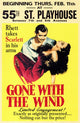 Gone with the Wind Movie Poster Print featuring iconic imagery