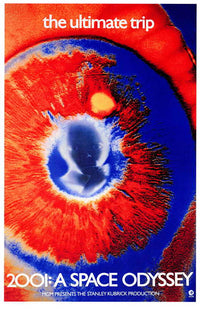 2001: A Space Odyssey Movie Poster Print featuring iconic artwork.