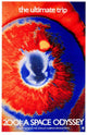 2001: A Space Odyssey Movie Poster Print featuring iconic artwork.