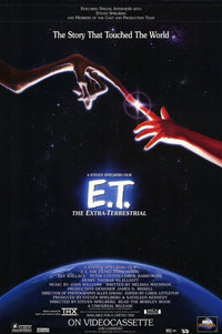 E.T. The Extra-Terrestrial Movie Poster Print 11x17