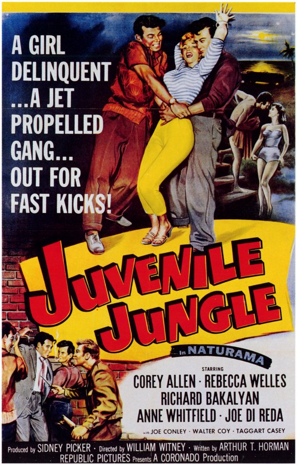Juvenile Jungle Movie Poster Print - Vibrant Adventure Artwork