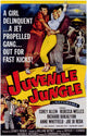 Juvenile Jungle Movie Poster Print - Vibrant Adventure Artwork