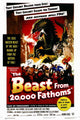 The Beast from 20,000 Fathoms Movie Poster Print