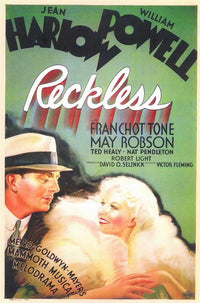 Reckless Movie Poster Print showcasing vibrant colors and intricate details.