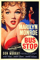 Bus Stop Movie Poster Print showcasing classic cinema art.