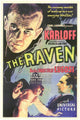 The Raven Movie Poster Print featuring dark and haunting imagery.