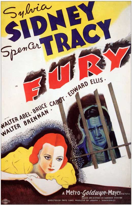 Fury Movie Poster Print showcasing intense wartime drama