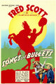 Songs and Bullets Movie Poster Print showcasing cinematic artwork.